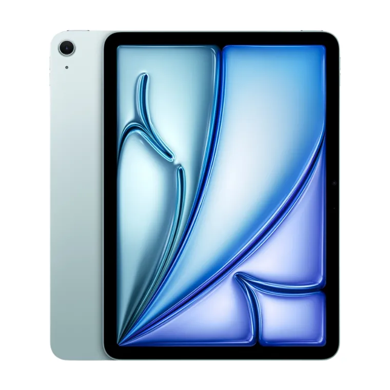 Apple iPad Air M2 Wi-Fi + Cellular 11'' 6.Nesil 256GB - Mavi MUXJ3TU/A (Apple Türkiye Garantili) 256GB - Mavi