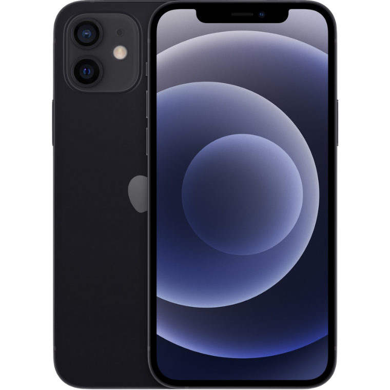 Apple iPhone 12 64 GB Siyah (Apple Türkiye Garantili) 64GB - Siyah