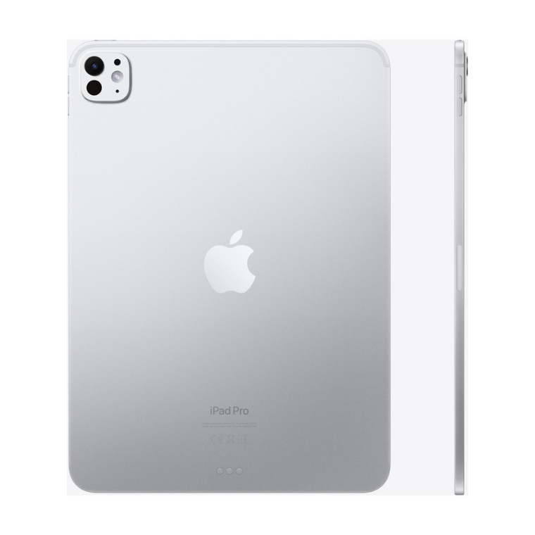 Apple iPad Pro M4 Wifi 1TB 11'' Standard Cam - Gümüş MVVF3TU/A (Apple Türkiye Garantili)