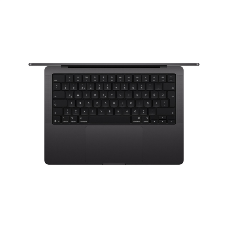 Apple MacBook Pro M5 16GB 1TB SSD macOS 14'' Taşınabilir Bilgisayar Uzay Siyahı MDE14TU/A (Apple Türkiye Garantili)