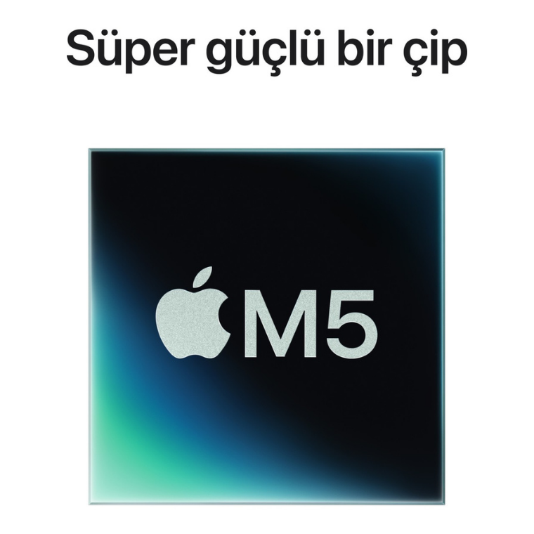 Apple MacBook Pro M5 16GB 1TB SSD macOS 14'' Taşınabilir Bilgisayar Uzay Siyahı MDE14TU/A (Apple Türkiye Garantili)