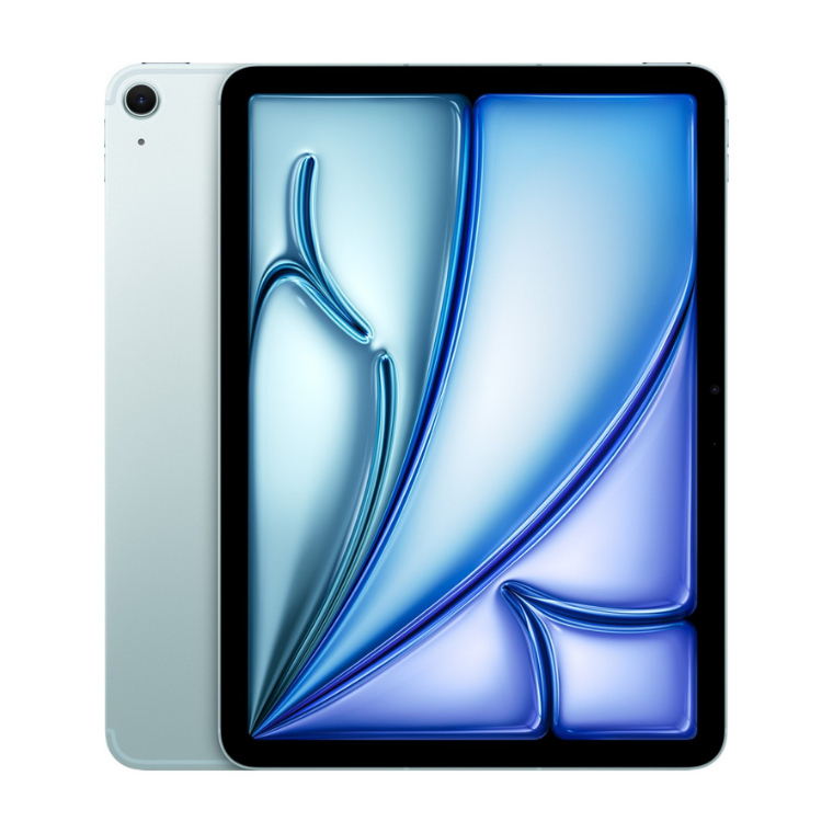 Apple iPad Air M3 11'' 128GB Wi-Fi + Cellular Mavi MCFW4TU/A (Apple Türkiye Garantili)