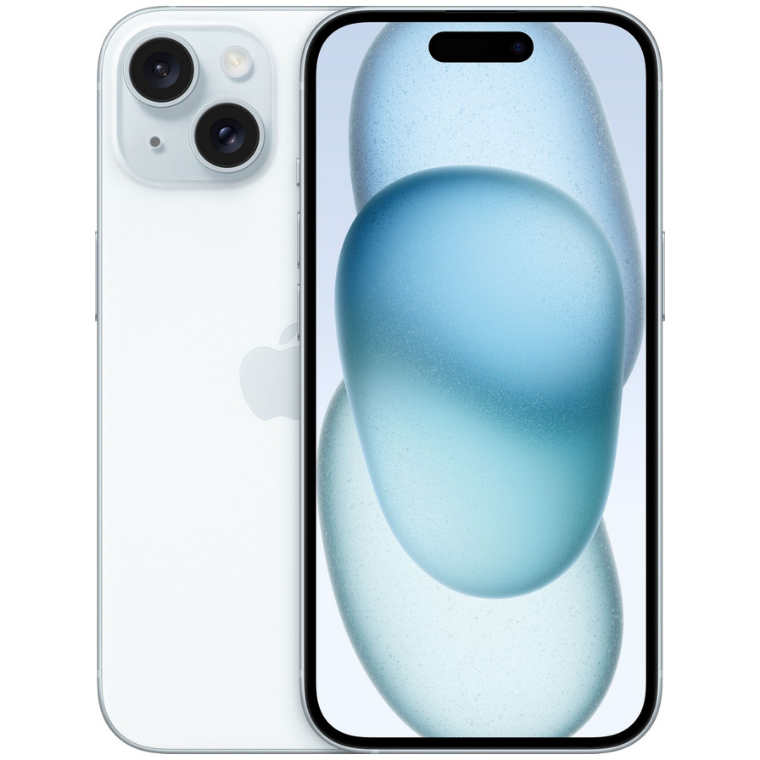 Apple iPhone 15 128 GB Mavi (Apple Türkiye Garantili)
