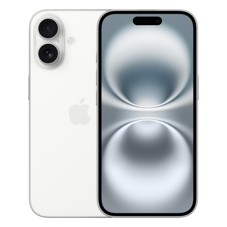 Apple iPhone 16 128 GB Beyaz (Apple Türkiye Garantili)