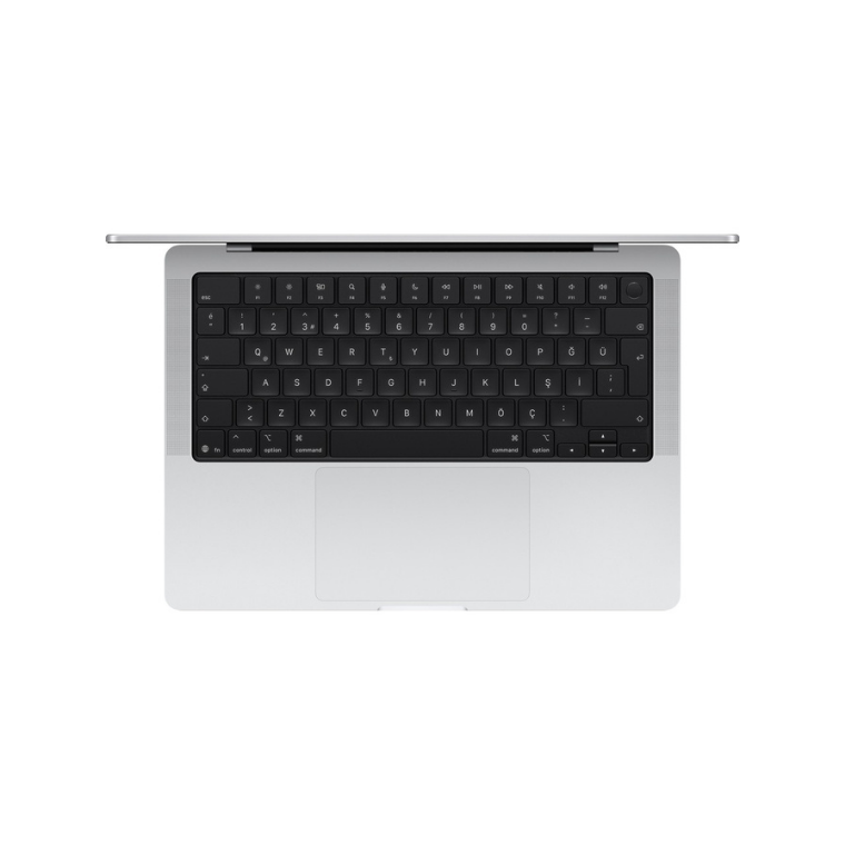 Apple MacBook Pro M5 24GB 1TB SSD macOS 14'' Taşınabilir Bilgisayar Gümüş MDE64TU/A (Apple Türkiye Garantili)