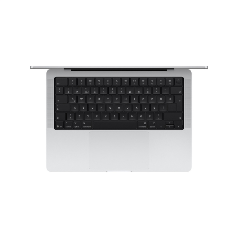 Apple MacBook Pro M5 32GB 1TB SSD macOS 14'' Taşınabilir Bilgisayar Gümüş MJ3E4TU/A (Apple Türkiye Garantili)