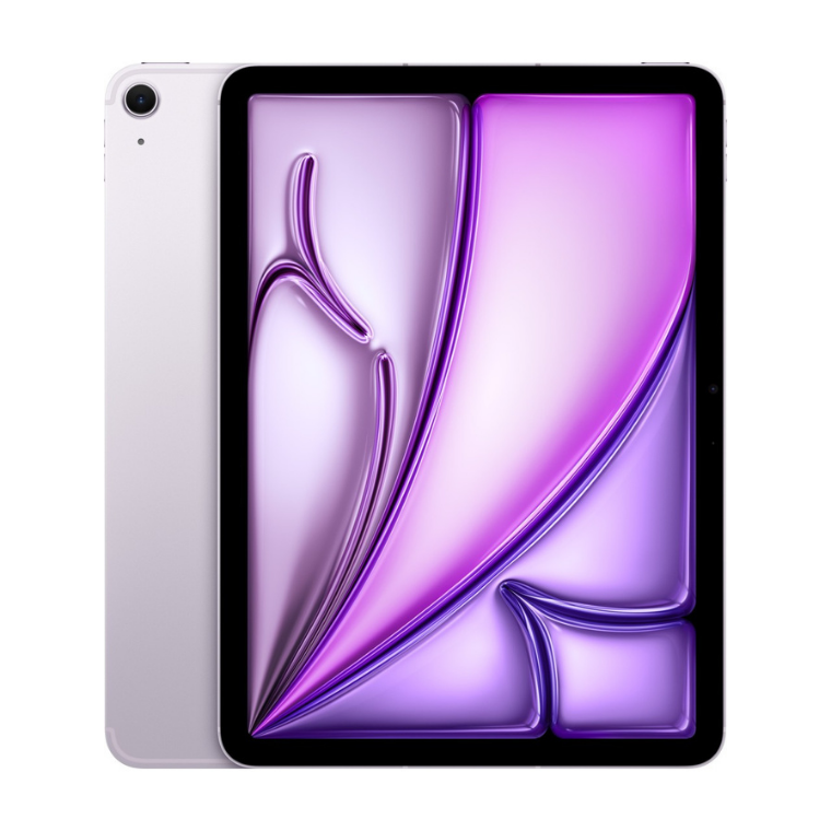 Apple iPad Air M3 11'' 128GB Wi-Fi + Cellular Mor MCFY4TU/A (Apple Türkiye Garantili)