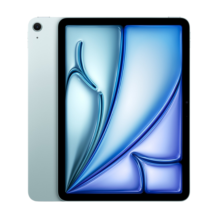 Apple iPad Air M2 Wi-Fi + Cellular 11'' 6.Nesil  256GB - Mavi MUXJ3TU/A (Apple Türkiye Garantili) 256GB - Mavi