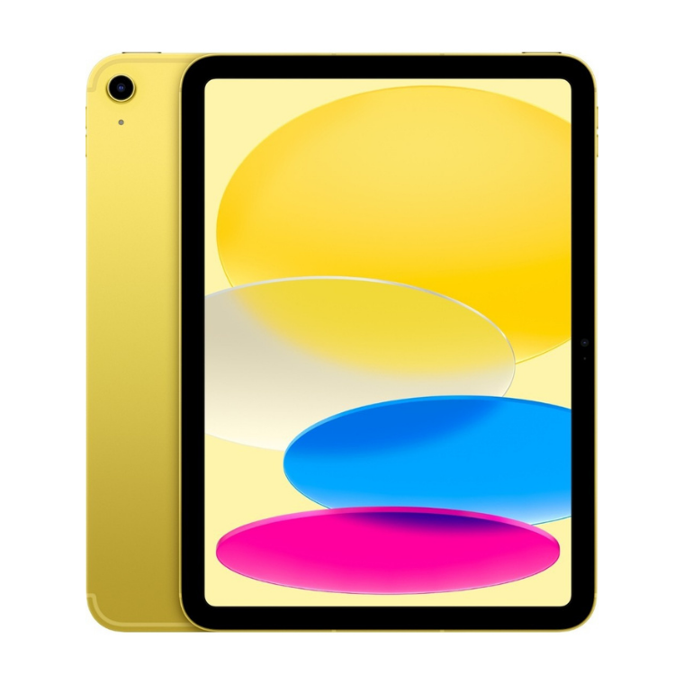 Apple iPad 10.nesil 64GB 10.9'' Wi-Fi + Cellular Tablet Sarı MCML4TU/A (Apple Türkiye Garantili)