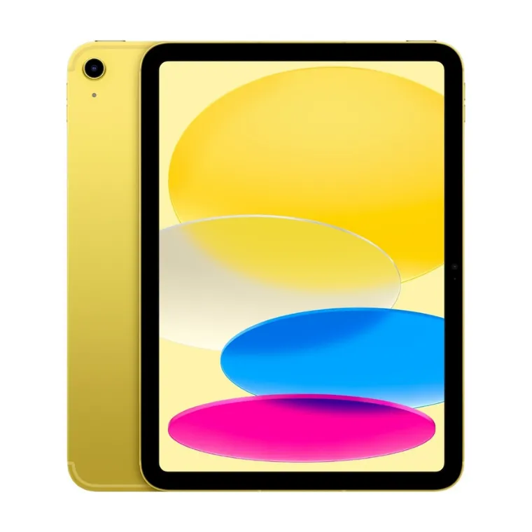 Apple iPad 10.nesil 64GB 10.9'' Wi-Fi + Cellular Tablet Sarı MCML4TU/A (Apple Türkiye Garantili) 64GB - Sarı