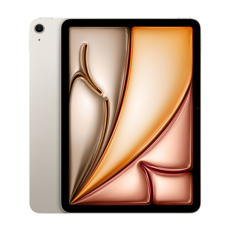 Apple iPad Air M2 Wi-Fi 11'' 6.Nesil 1TB - Yıldız Işığı MUWT3TU/A (Apple Türkiye Garantili) 1TB - Yıldız Işığı
