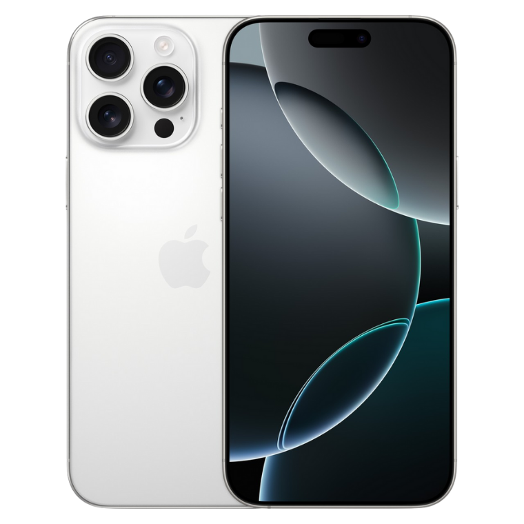 Apple iPhone 16 Pro Max 256GB Beyaz (Apple Türkiye Garantili) 256GB - Beyaz