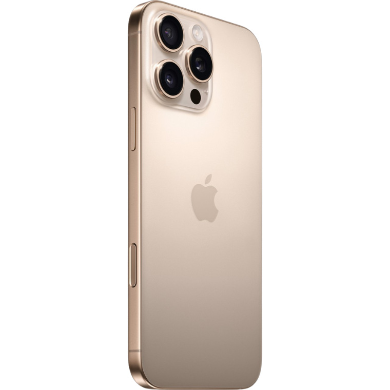 Apple iPhone 16 Pro Max 256GB Çöl Titanyum (Apple Türkiye Garantili) 256GB - Çöl Titanyum