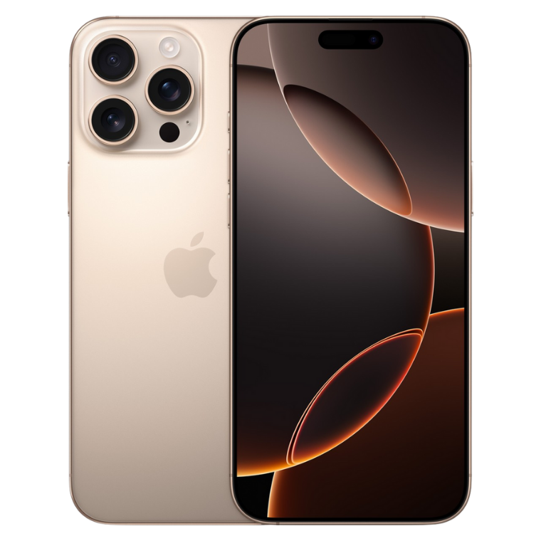 Apple iPhone 16 Pro Max 256GB Çöl Titanyum (Apple Türkiye Garantili) 256GB - Çöl Titanyum