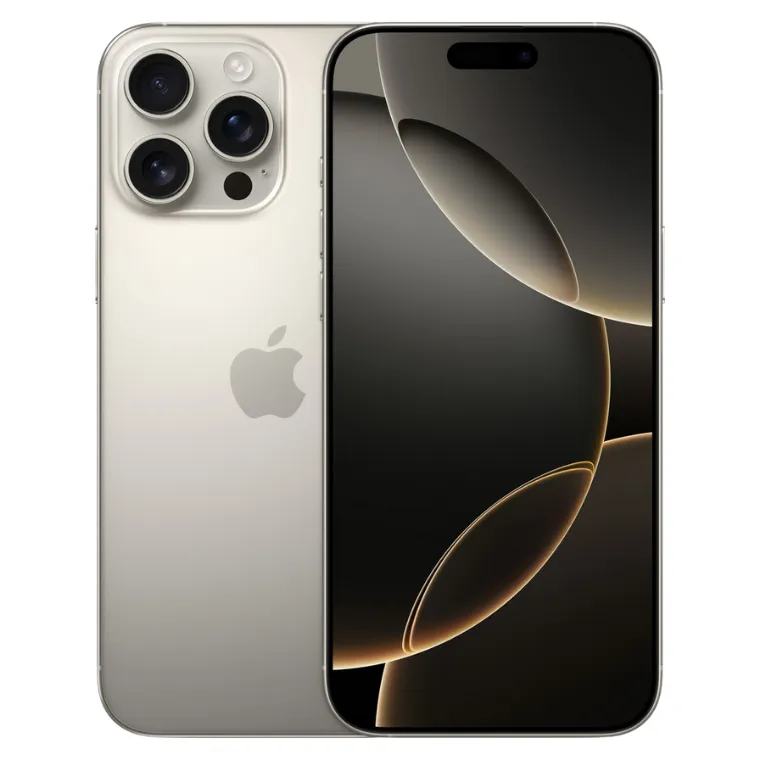 Apple iPhone 16 Pro Max 256GB Natürel Titanyum (Apple Türkiye Garantili) 256GB - Natürel Titanyum